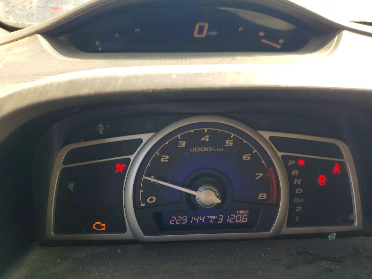 2008 Honda Civic Lx Gray vin: 2HGFA165X8H335498