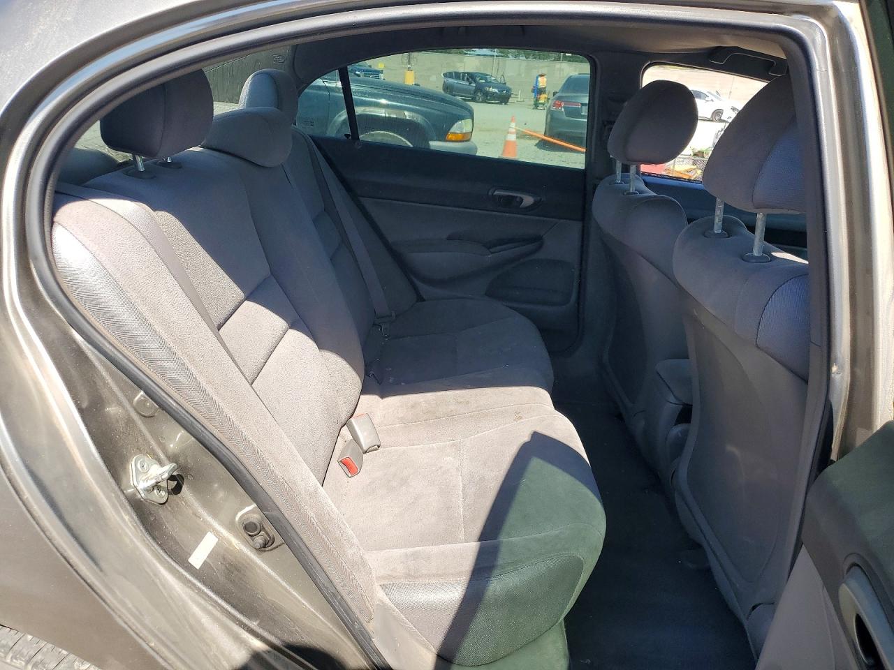 2008 Honda Civic Lx Gray vin: 2HGFA165X8H335498