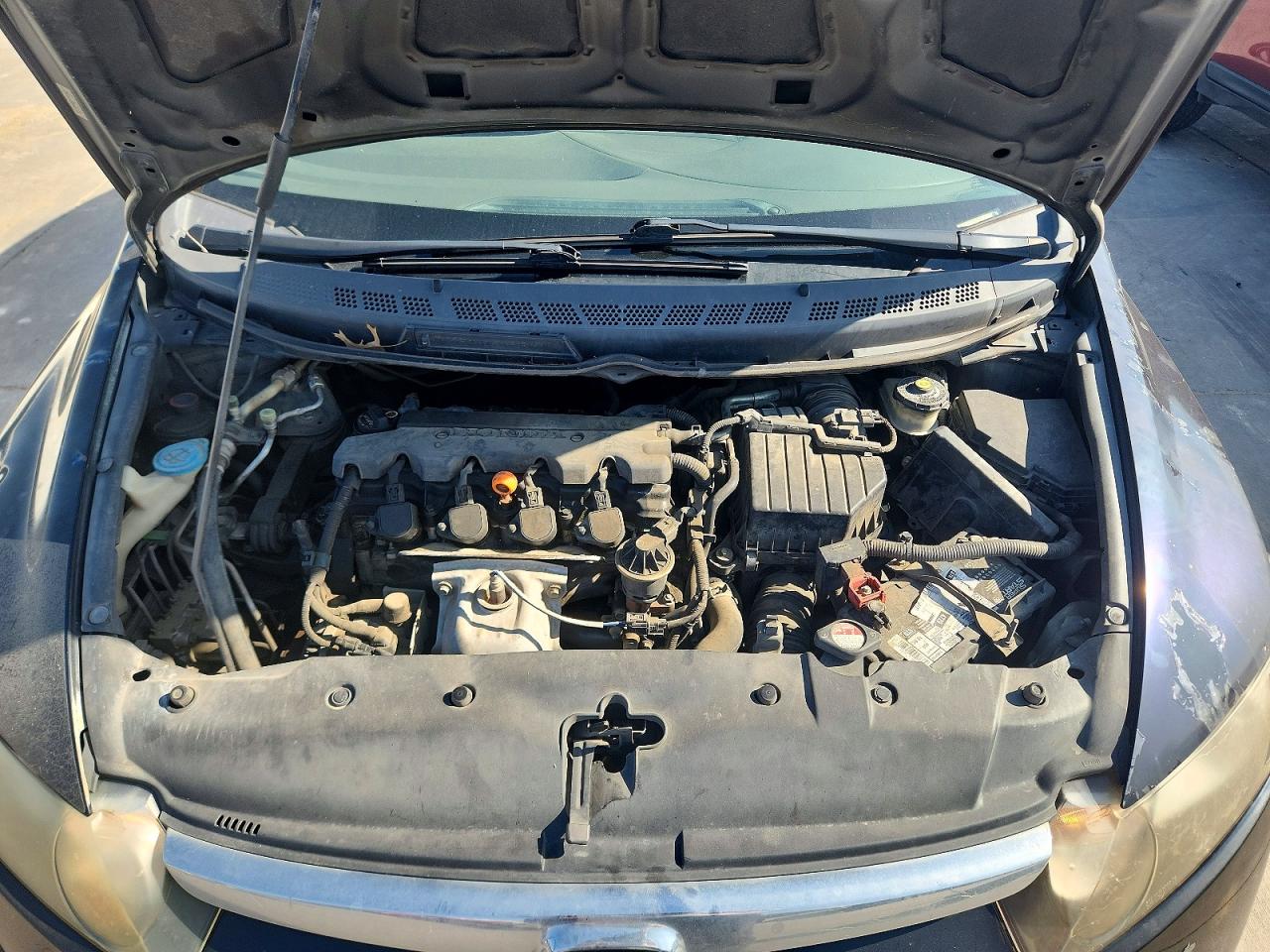 2008 Honda Civic Lx Черный vin: 2HGFA165X8H357730