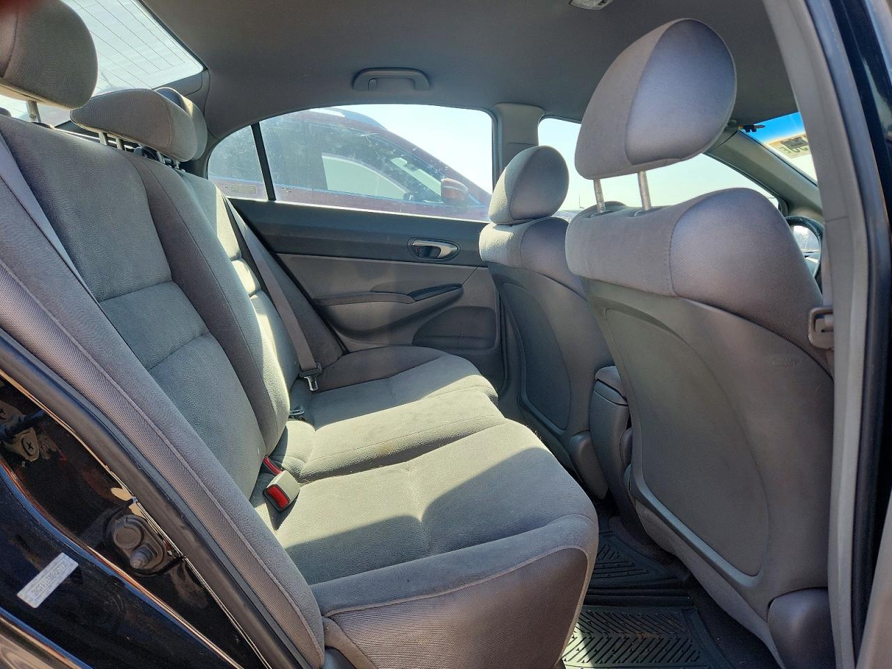 2008 Honda Civic Lx Черный vin: 2HGFA165X8H357730