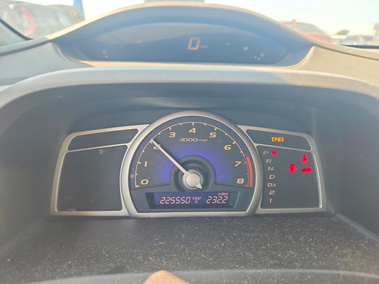 2008 Honda Civic Lx Черный vin: 2HGFA165X8H357730