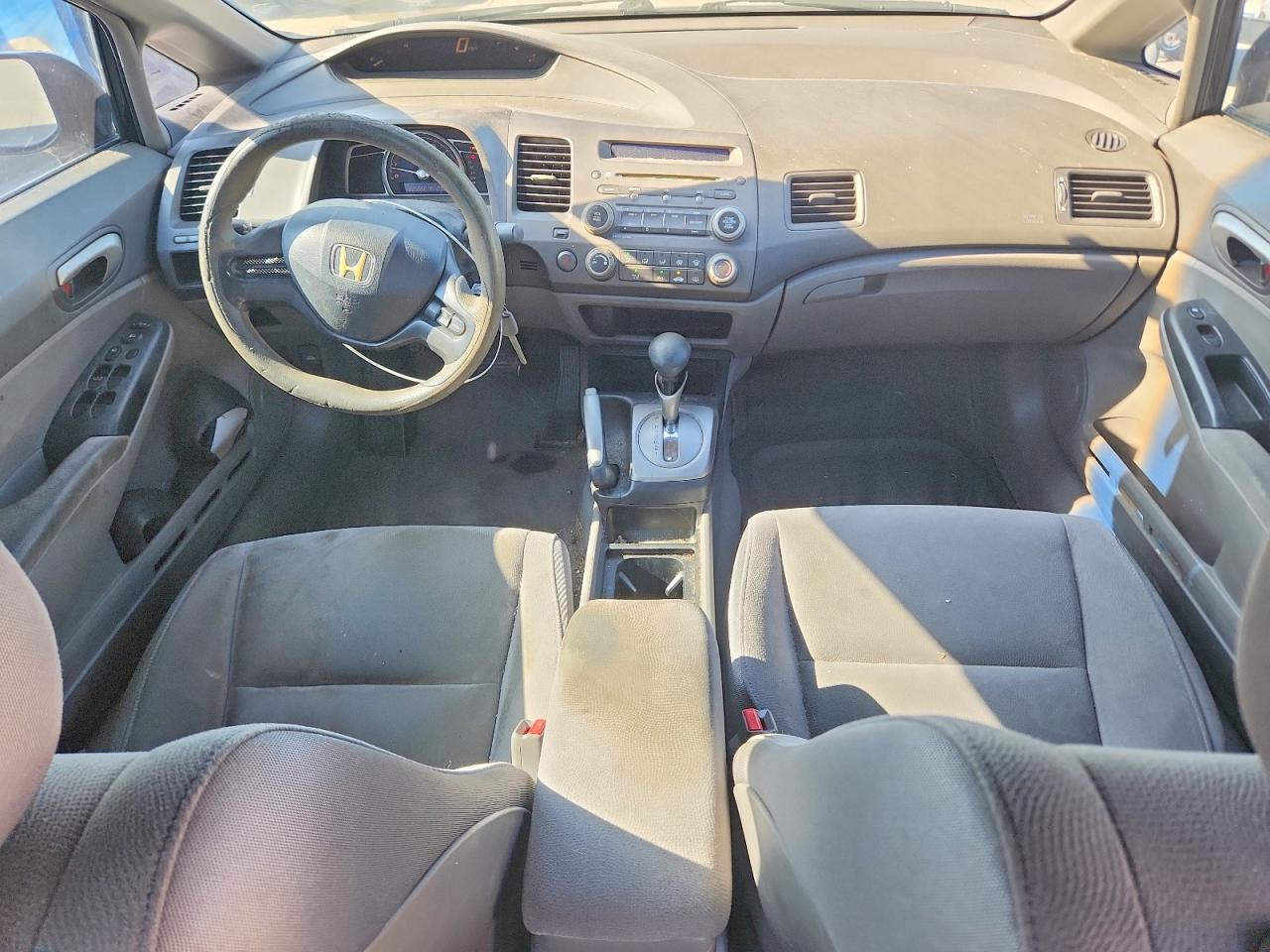 2008 Honda Civic Lx Черный vin: 2HGFA165X8H357730