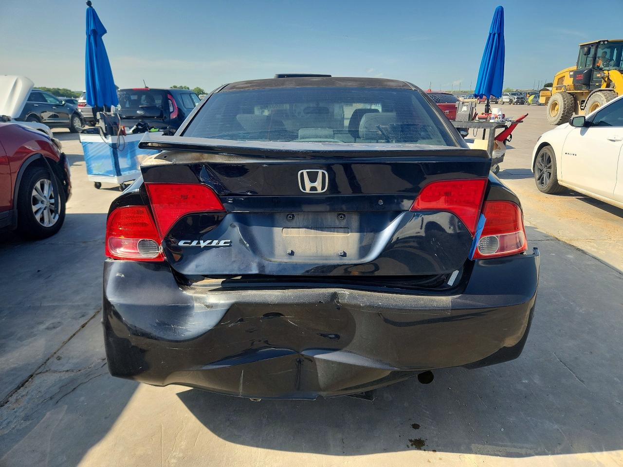 2008 Honda Civic Lx Черный vin: 2HGFA165X8H357730
