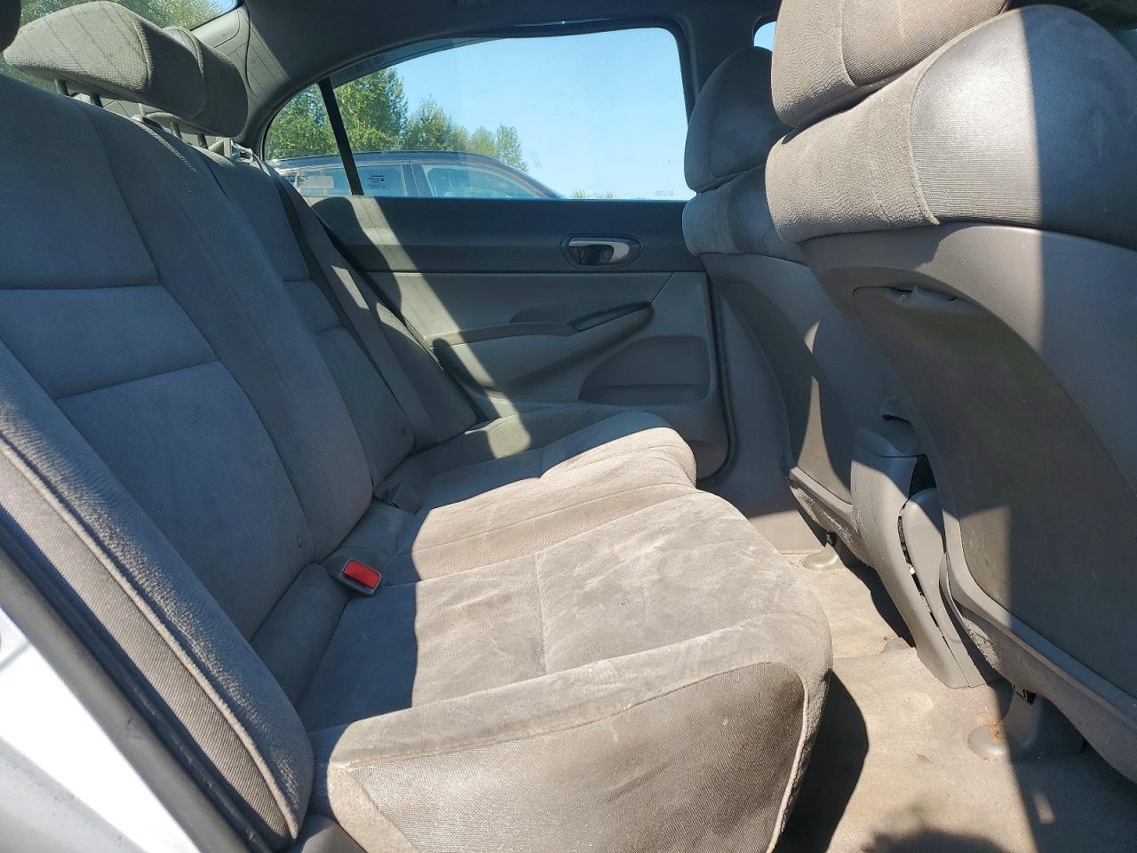 2008 Honda Civic Lx Silver vin: 2HGFA165X8H507691