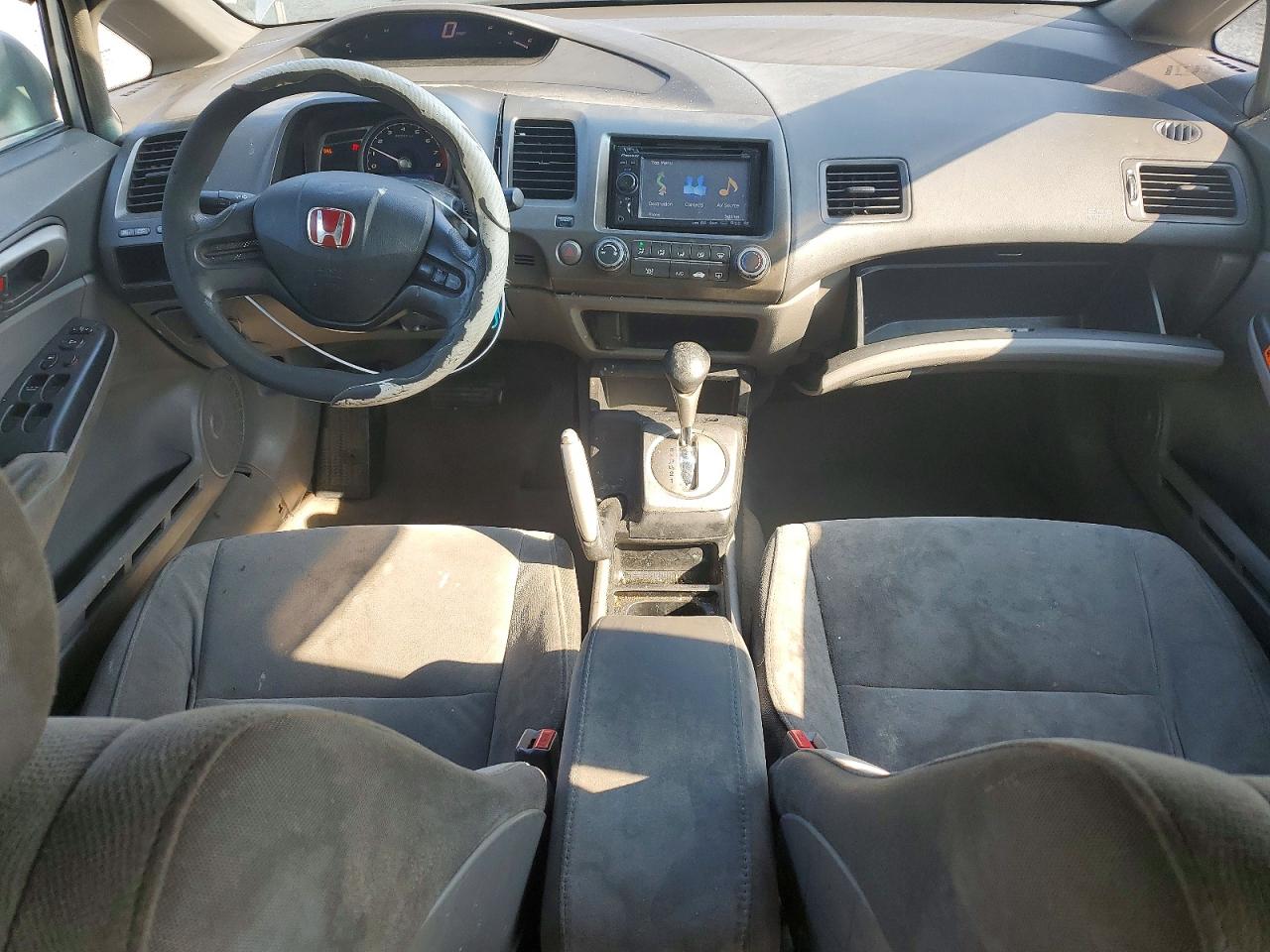 2008 Honda Civic Lx Silver vin: 2HGFA165X8H507691