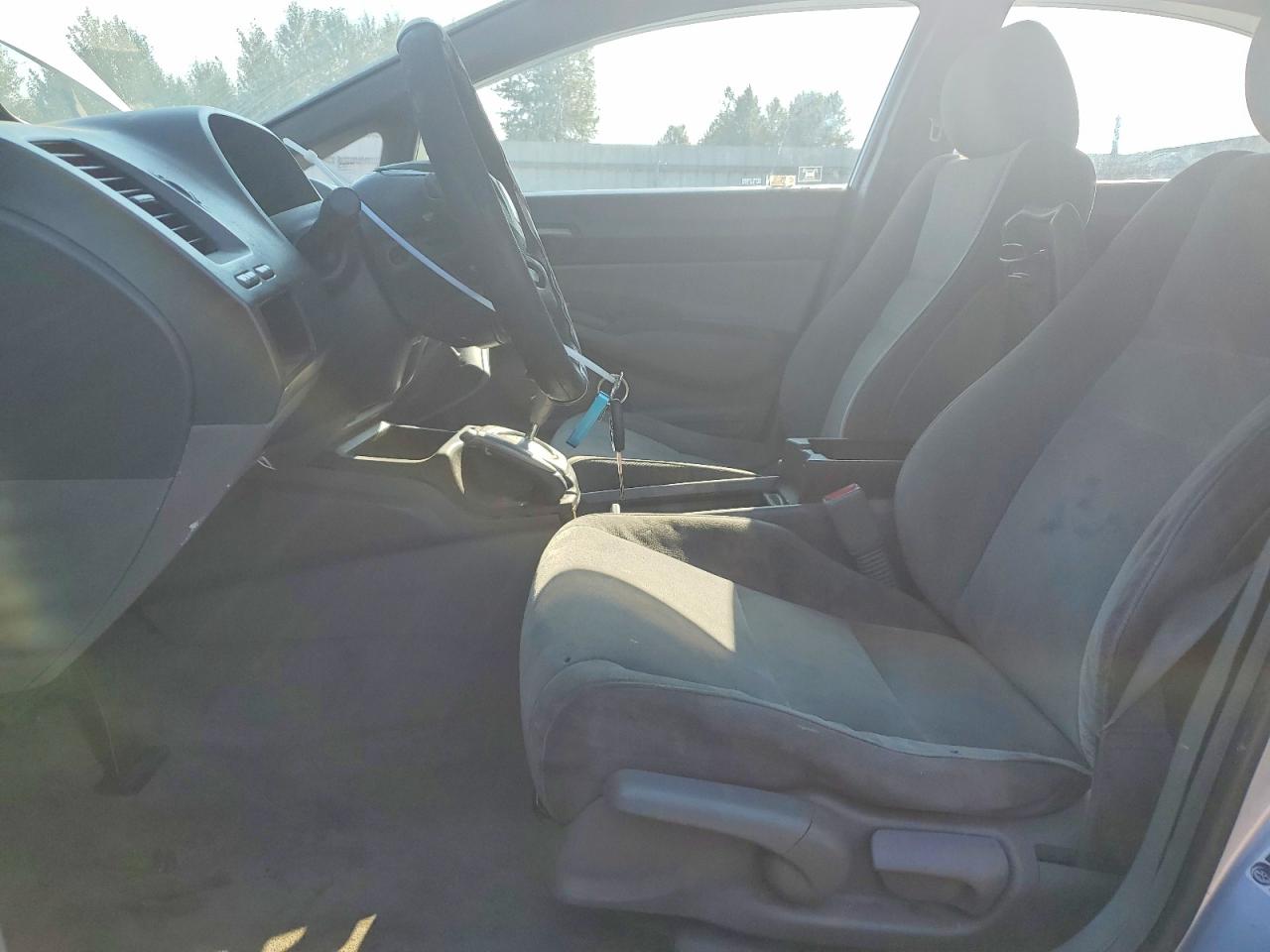 2008 Honda Civic Lx Silver vin: 2HGFA165X8H507691
