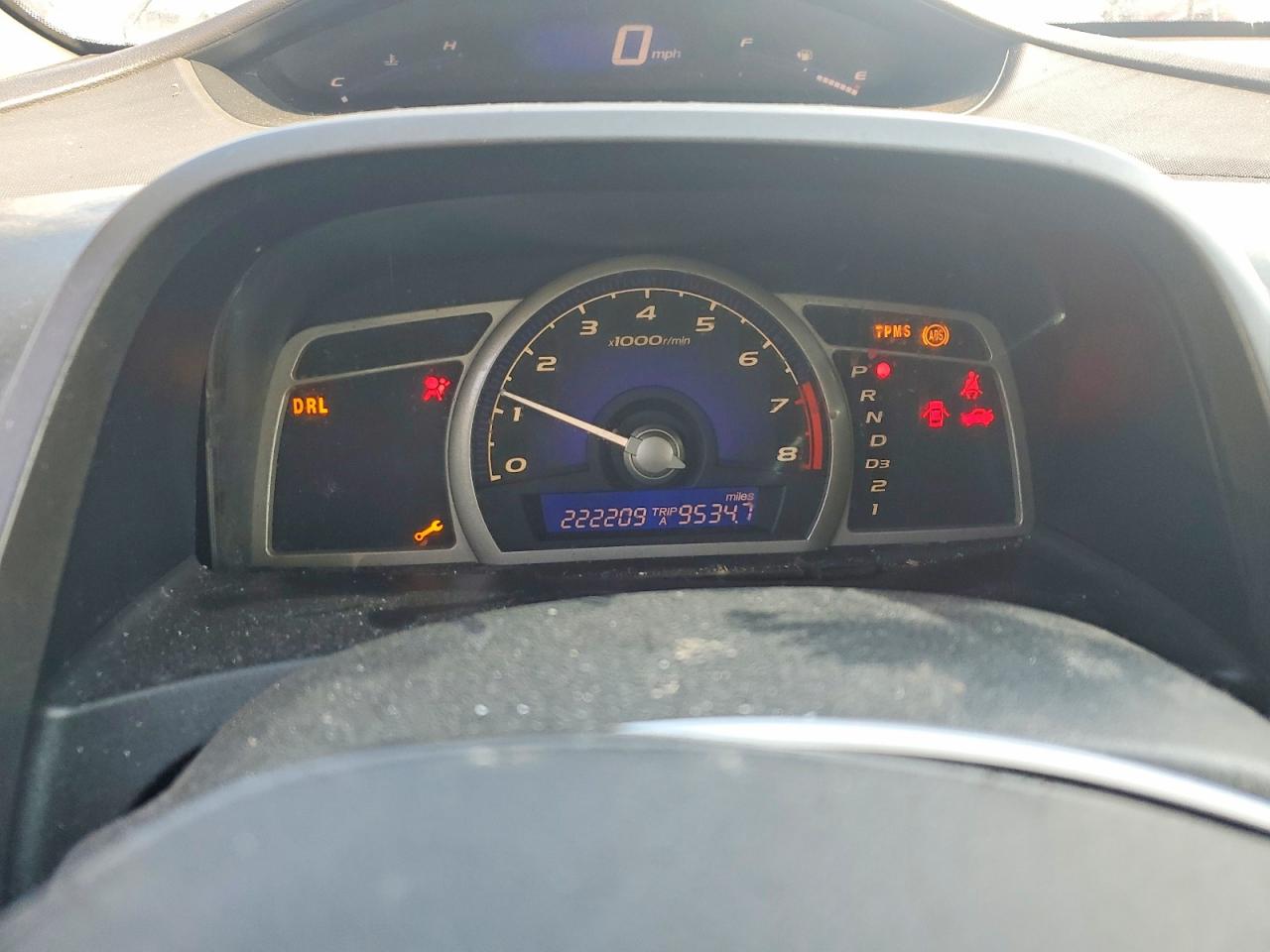 2008 Honda Civic Lx Silver vin: 2HGFA165X8H507691
