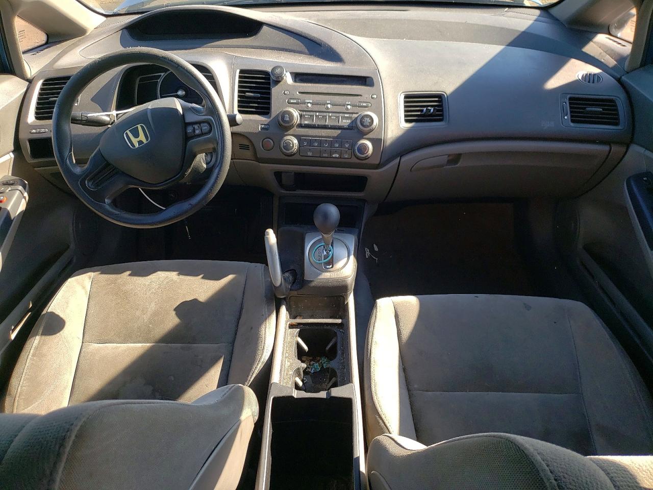 2008 Honda Civic Lx Blue vin: 2HGFA165X8H508453