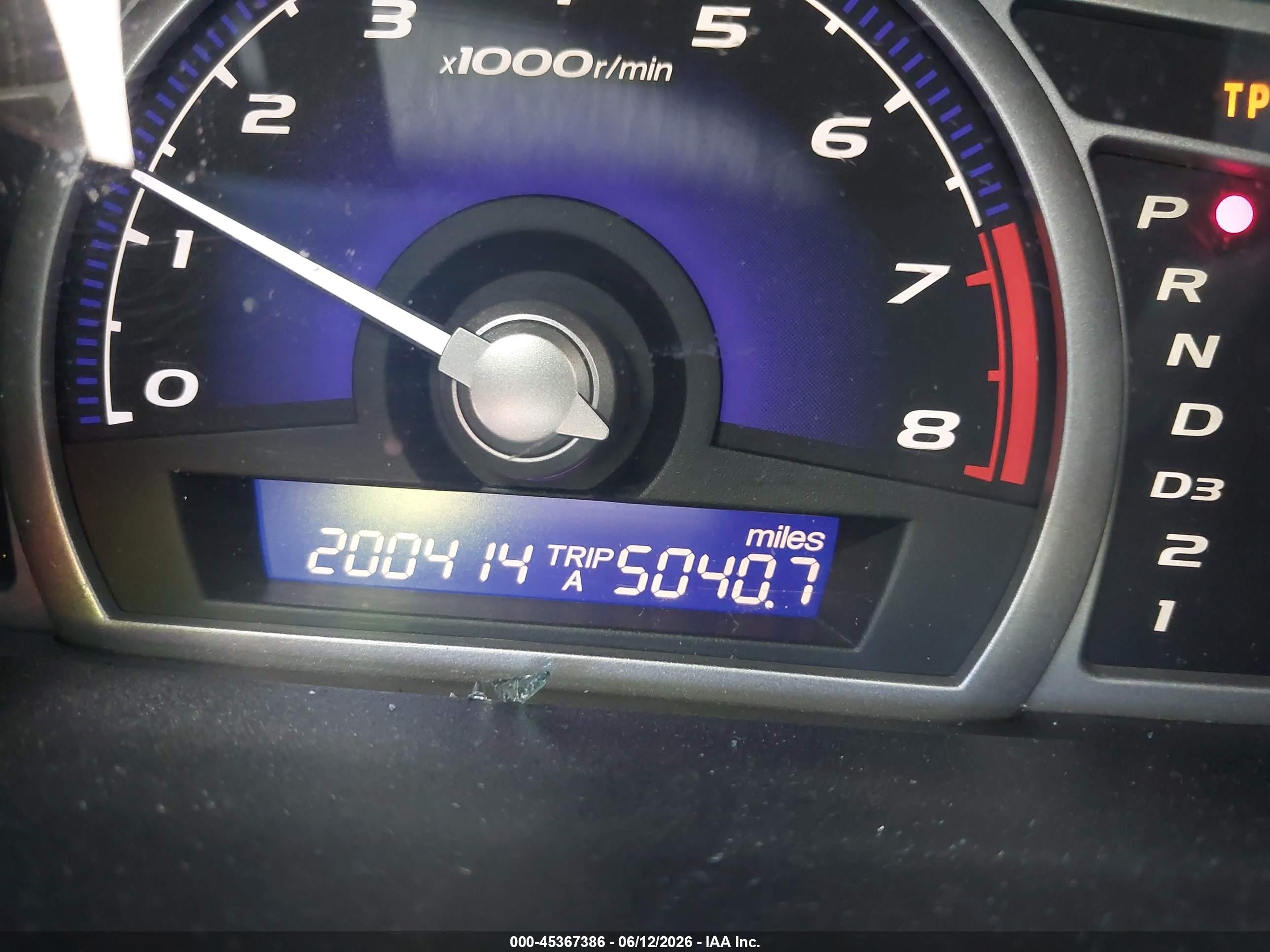 2008 Honda Civic Lx Blue vin: 2HGFA165X8H512020