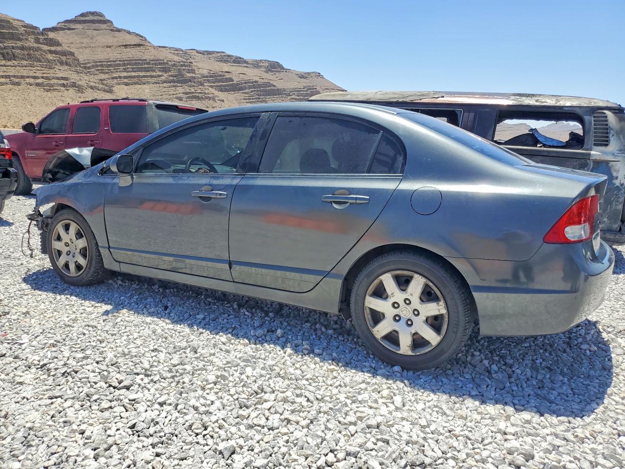 2009 Honda Civic Lx Charcoal vin: 2HGFA165X9H305922
