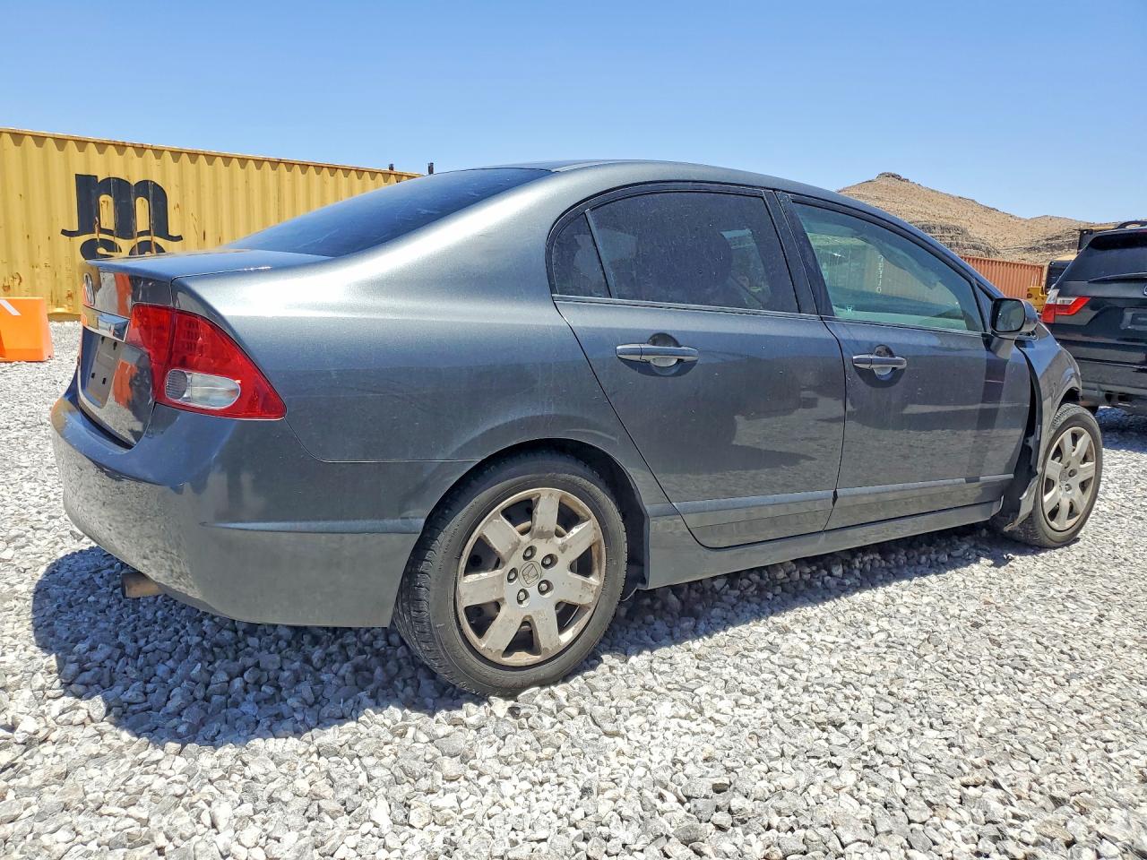 2009 Honda Civic Lx Charcoal vin: 2HGFA165X9H305922