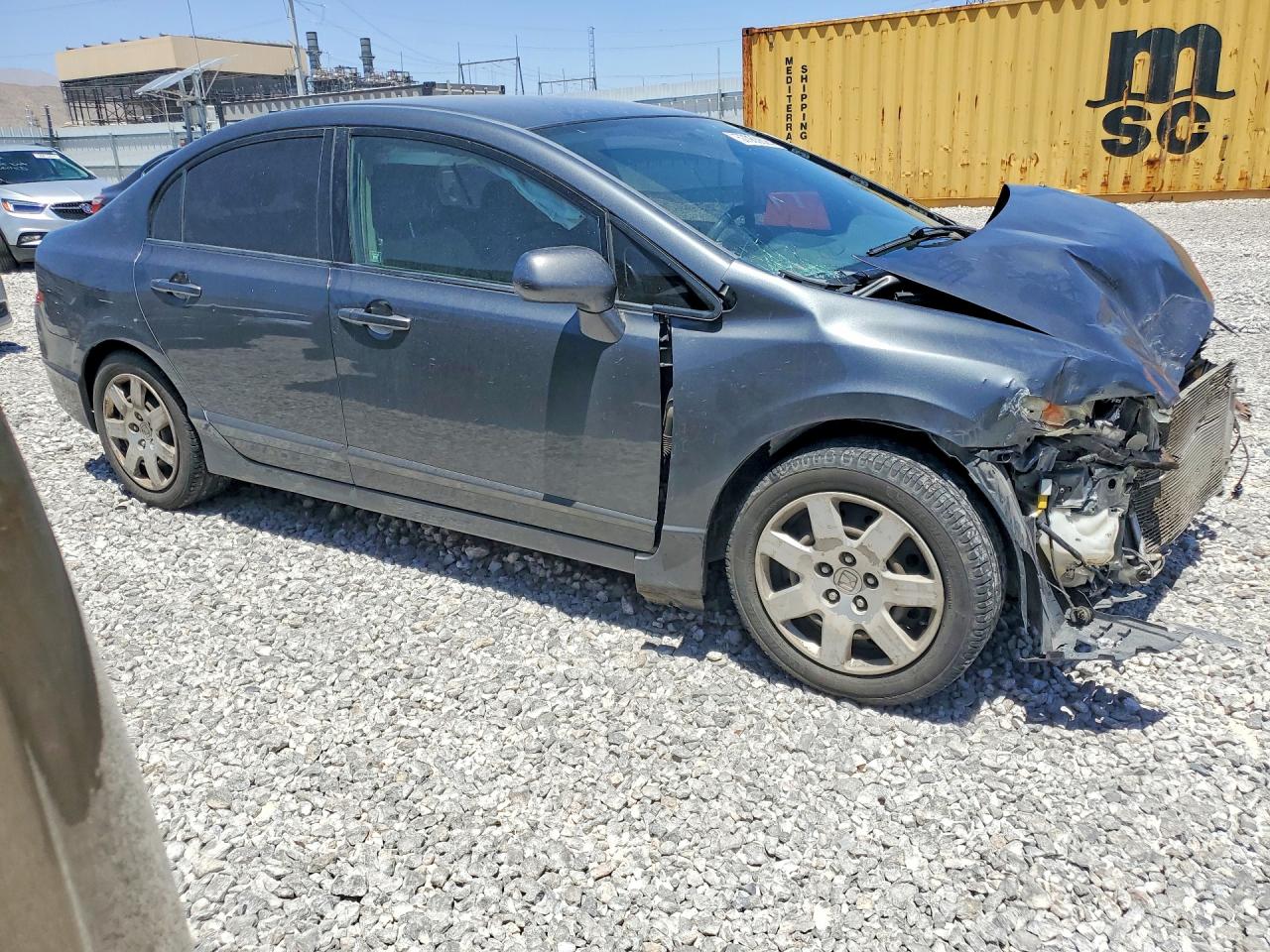 2009 Honda Civic Lx Charcoal vin: 2HGFA165X9H305922