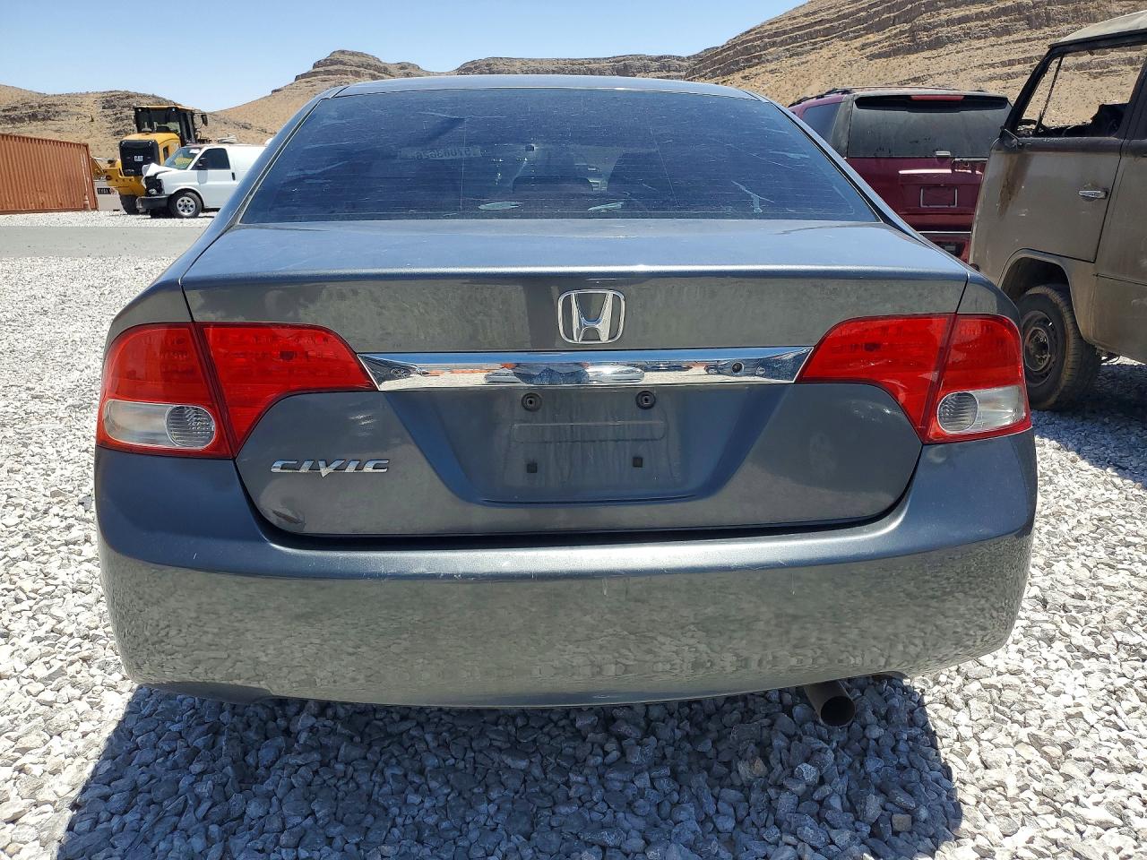 2009 Honda Civic Lx Charcoal vin: 2HGFA165X9H305922