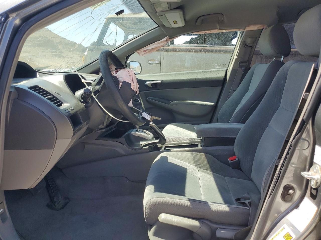 2009 Honda Civic Lx Charcoal vin: 2HGFA165X9H305922