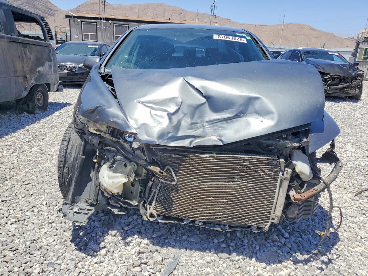 2009 Honda Civic Lx Charcoal vin: 2HGFA165X9H305922