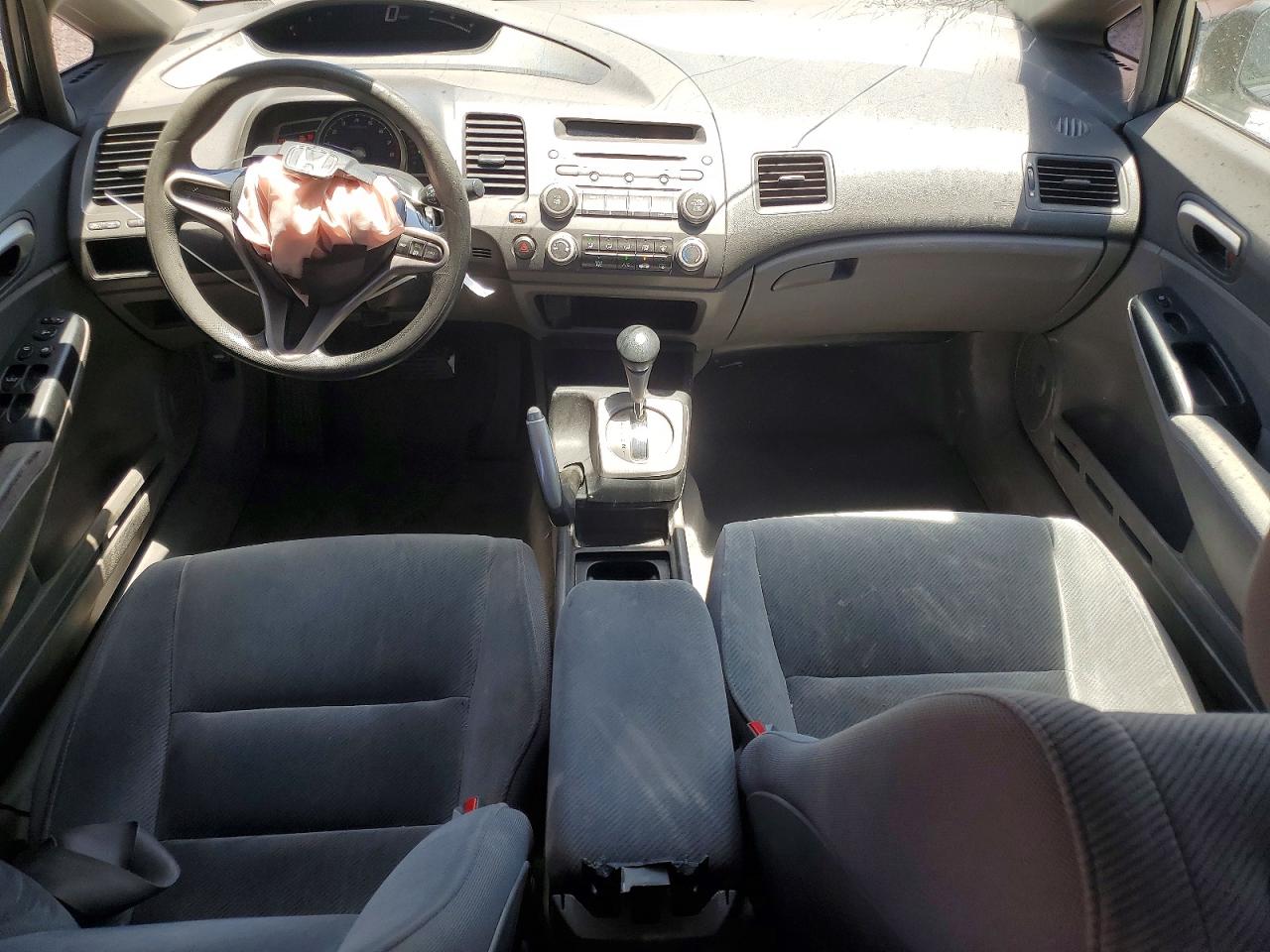 2009 Honda Civic Lx Charcoal vin: 2HGFA165X9H305922