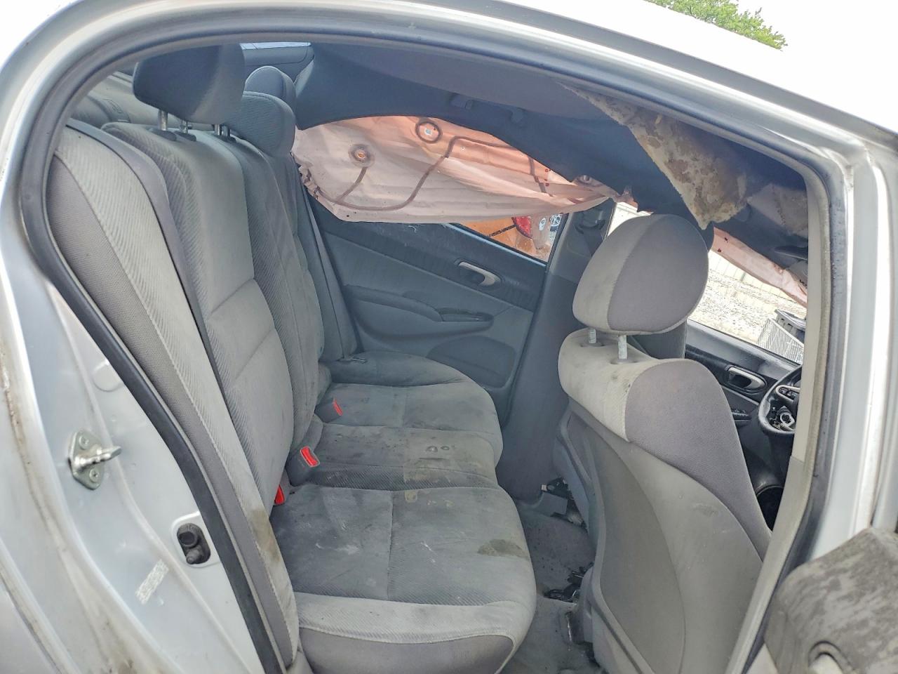 2009 Honda Civic Lx Silver vin: 2HGFA165X9H313292