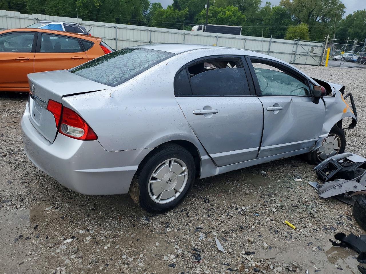 2009 Honda Civic Lx Silver vin: 2HGFA165X9H313292