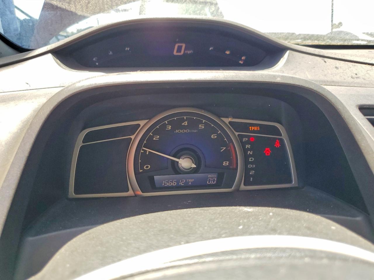 2009 Honda Civic Lx Burgundy vin: 2HGFA165X9H349936