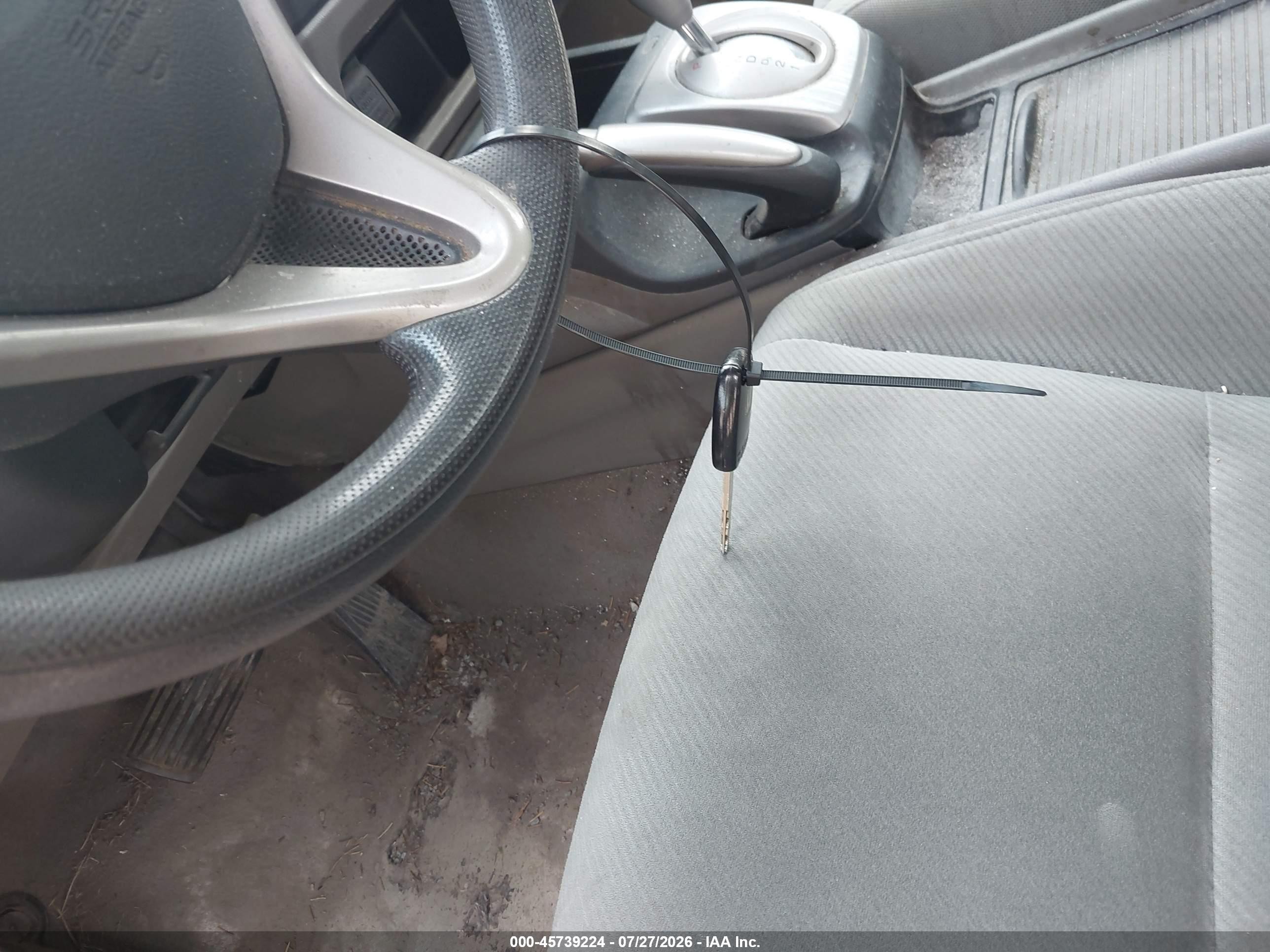 2009 Honda Civic Lx Gray vin: 2HGFA165X9H536769