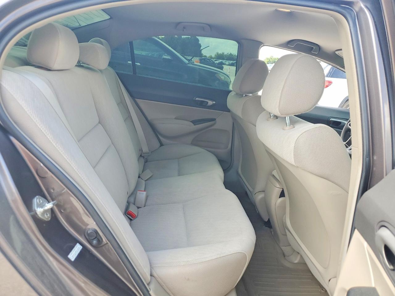 2009 Honda Civic Lx Gray vin: 2HGFA165X9H538151