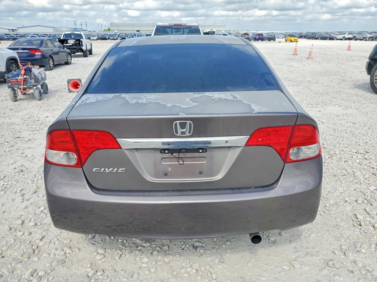 2009 Honda Civic Lx Gray vin: 2HGFA165X9H538151