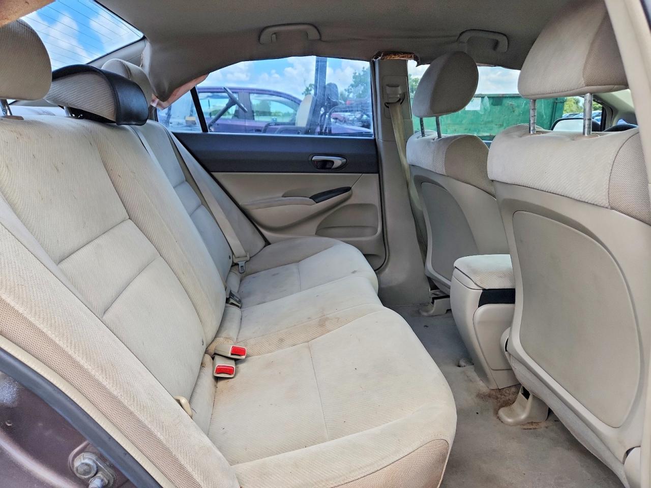 2009 Honda Civic Lx Серый vin: 2HGFA165X9H539235