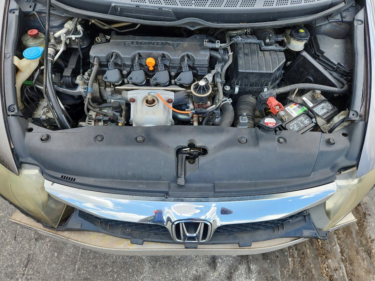 2009 Honda Civic Lx Серый vin: 2HGFA165X9H539235