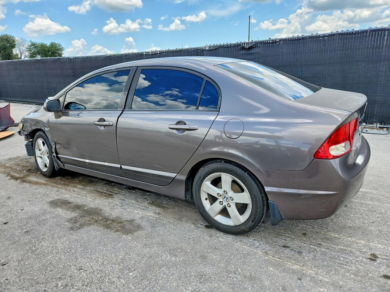 2009 Honda Civic Lx Серый vin: 2HGFA165X9H539235