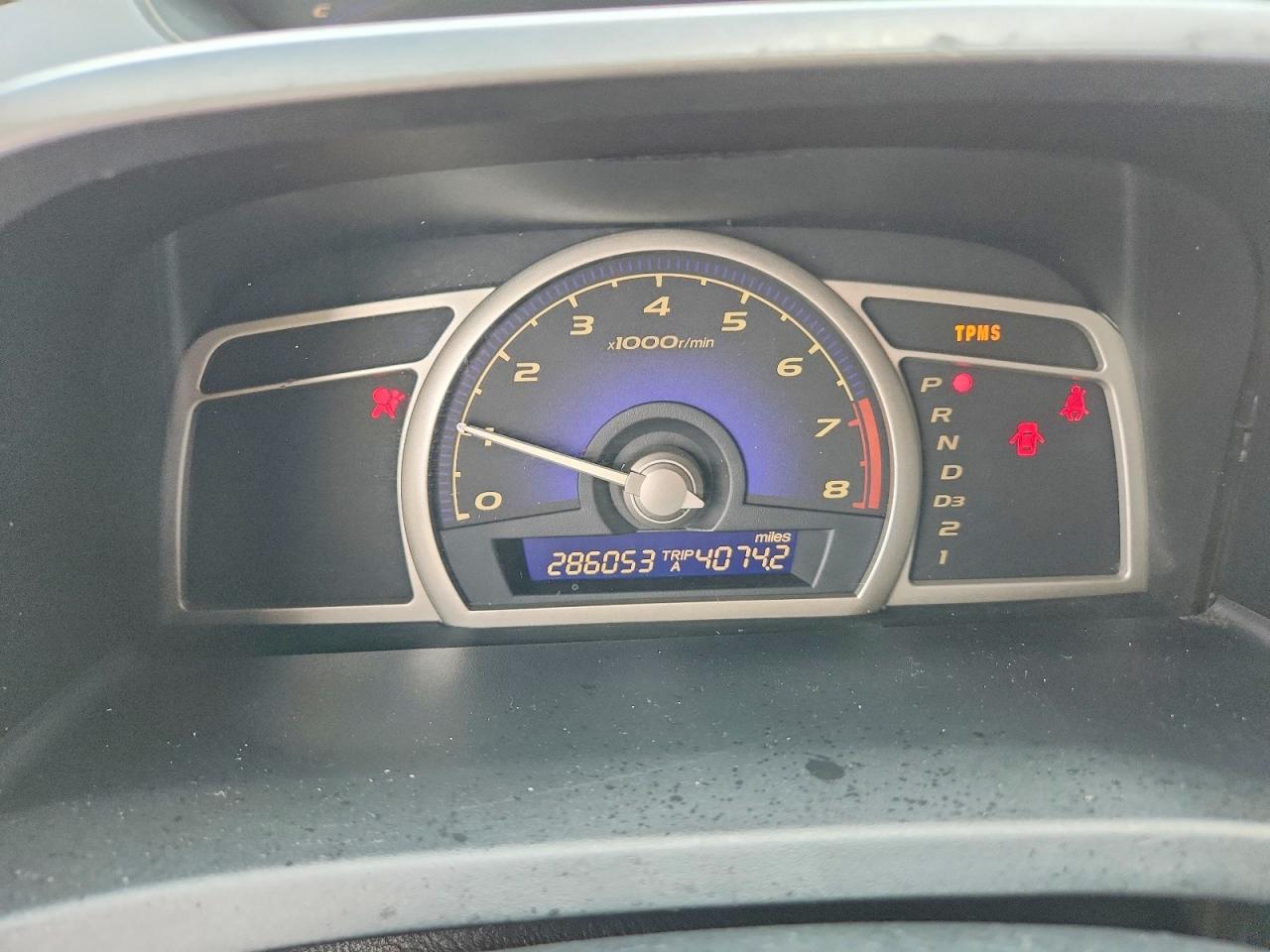 2009 Honda Civic Lx Серый vin: 2HGFA165X9H539235