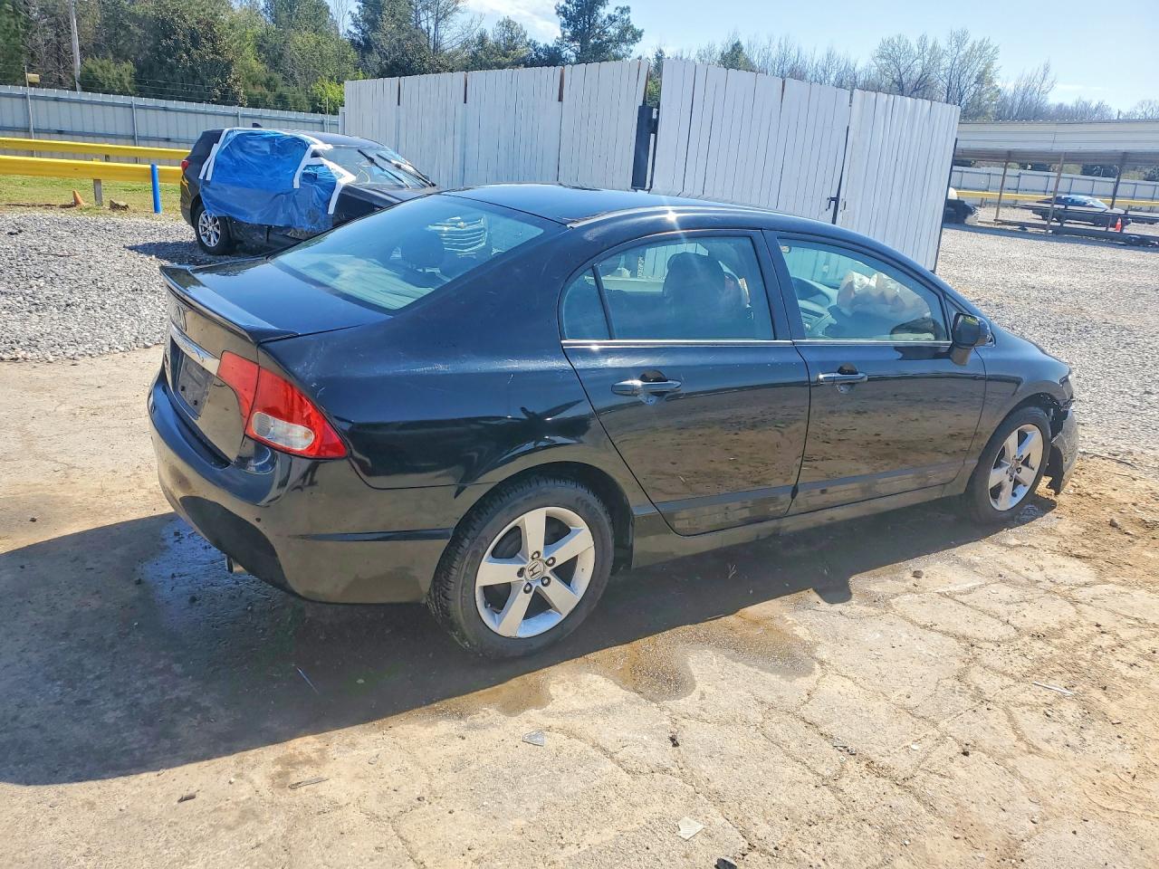 2009 Honda Civic Lx-s Black vin: 2HGFA16609H322320