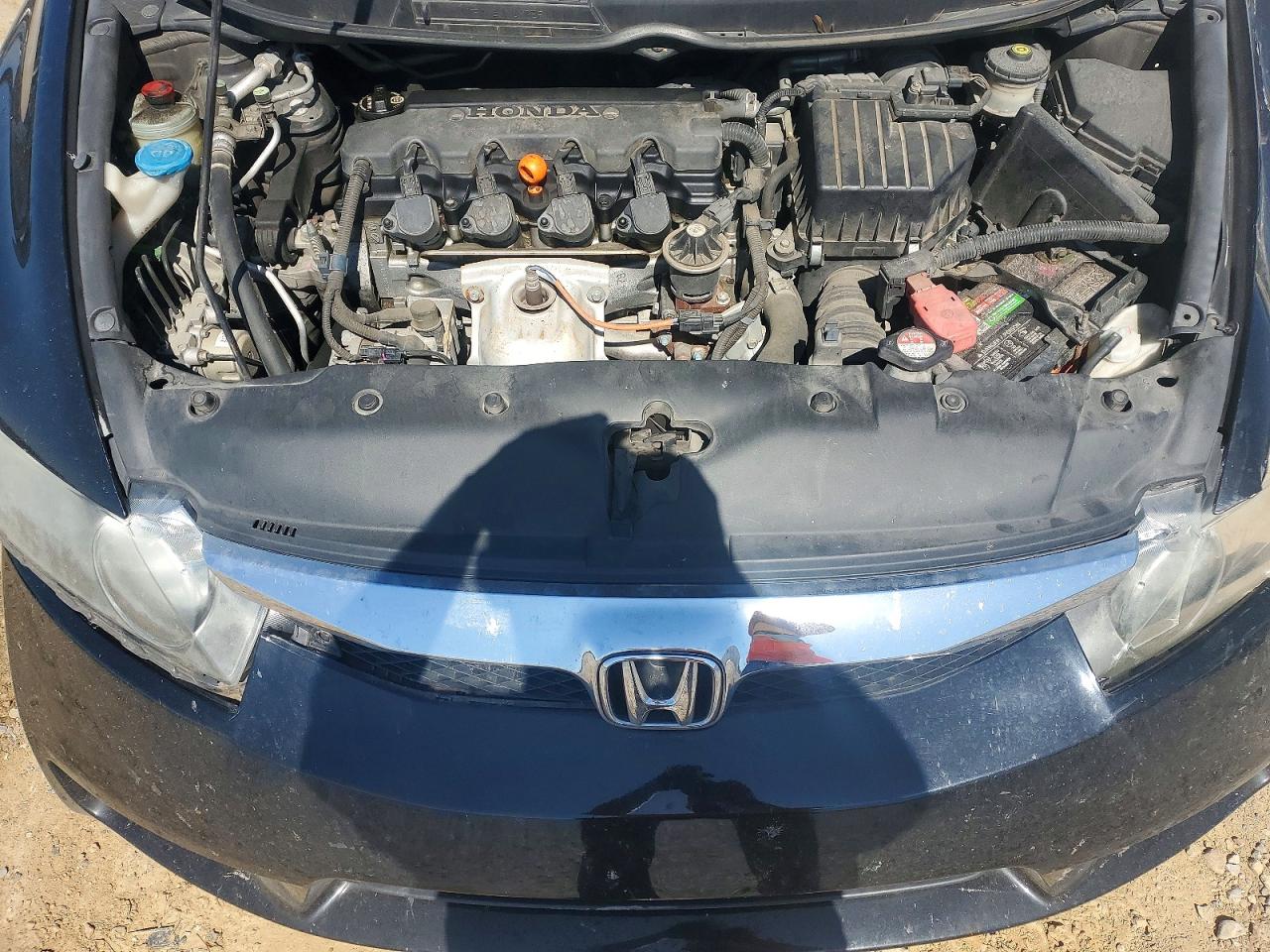 2009 Honda Civic Lx-s Black vin: 2HGFA16609H322320
