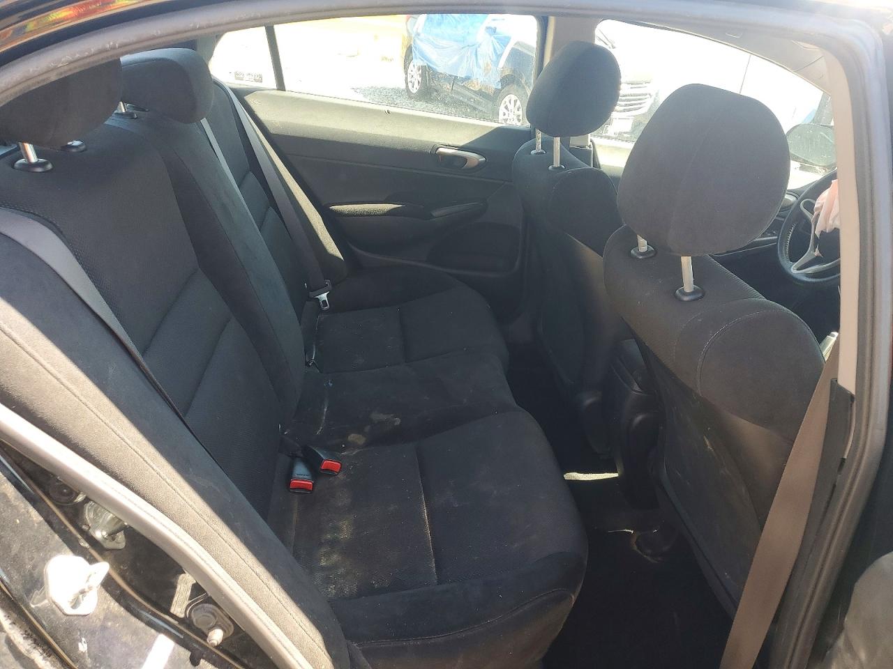 2009 Honda Civic Lx-s Black vin: 2HGFA16609H322320