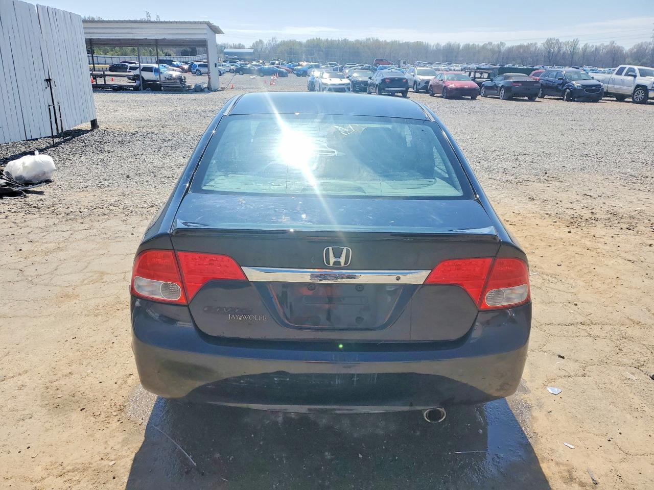 2009 Honda Civic Lx-s Black vin: 2HGFA16609H322320