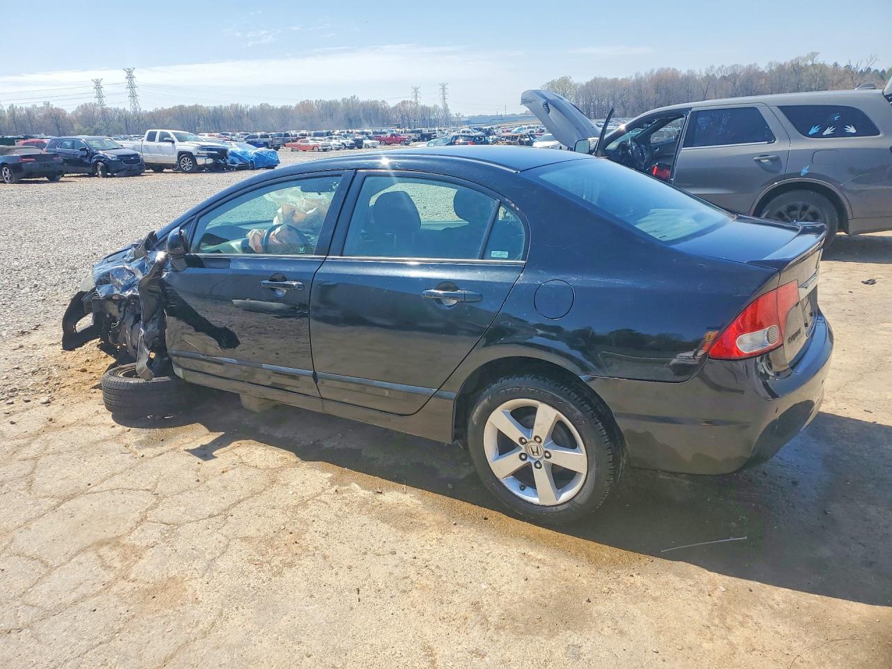 2009 Honda Civic Lx-s Black vin: 2HGFA16609H322320