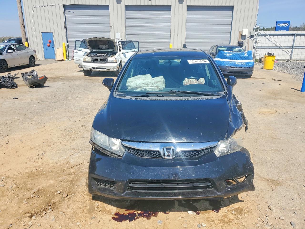 2009 Honda Civic Lx-s Black vin: 2HGFA16609H322320