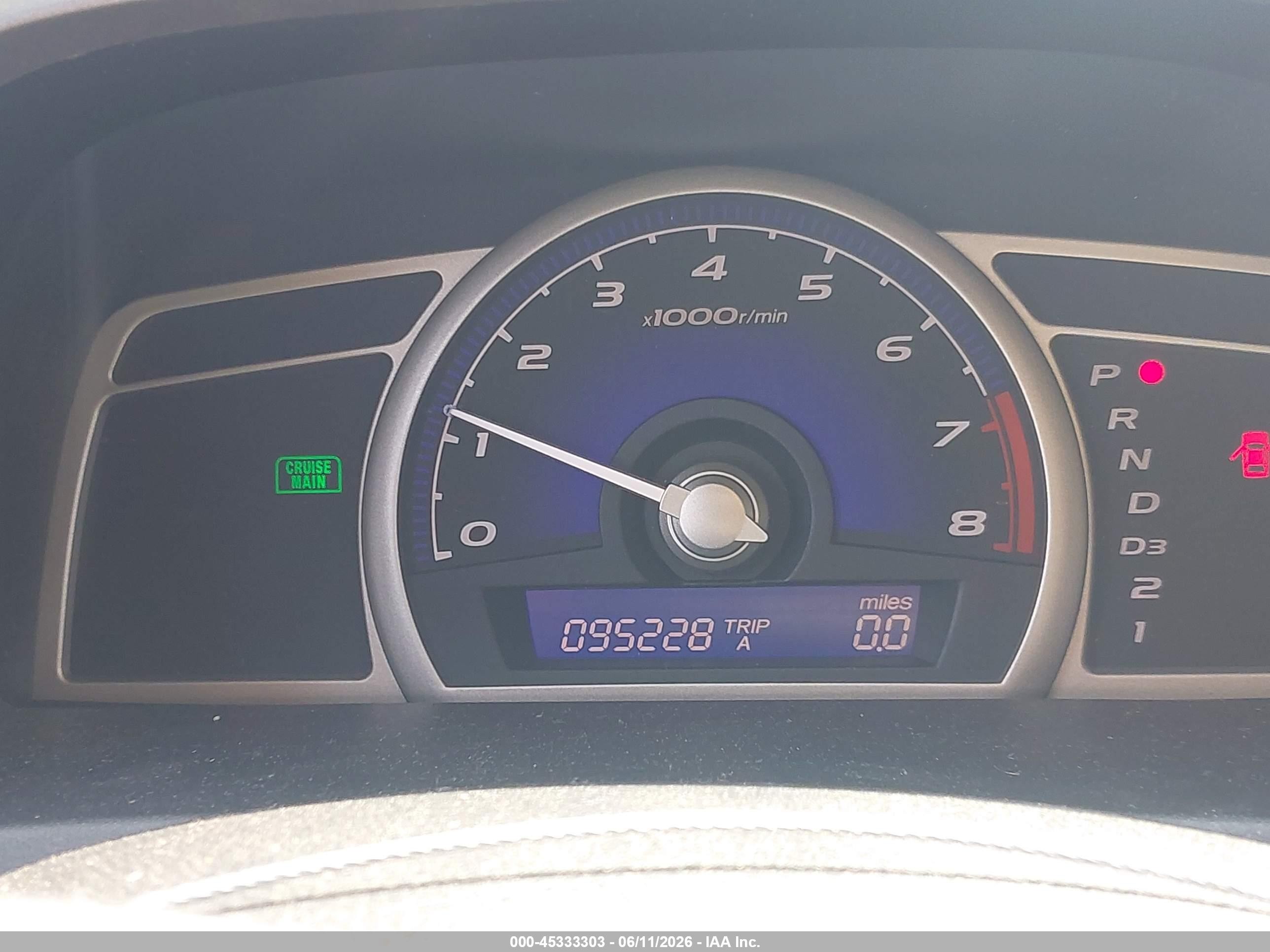 2009 Honda Civic Lx-s Gray vin: 2HGFA16609H325606