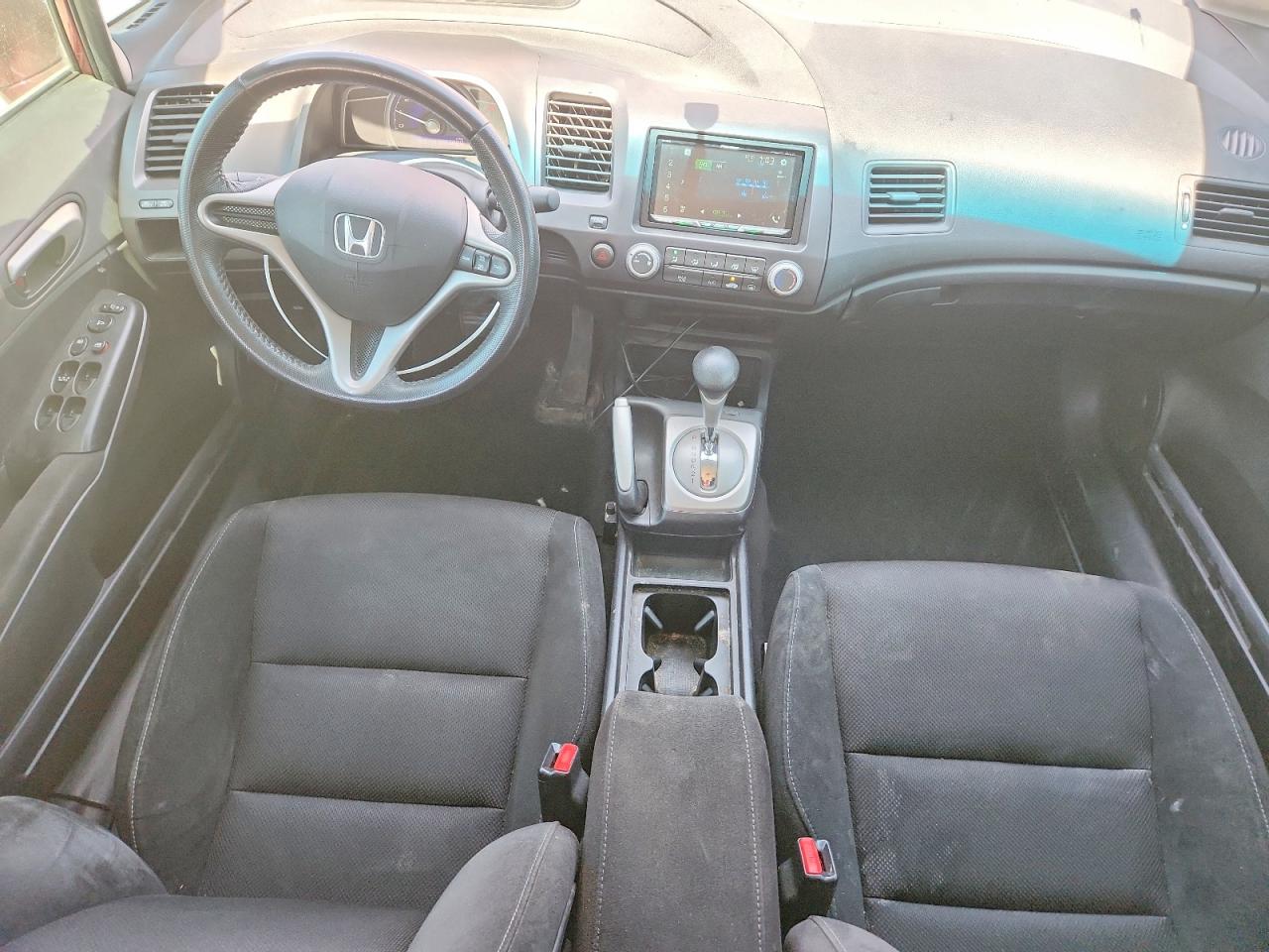 2009 Honda Civic Lx-s Burgundy vin: 2HGFA16609H325766