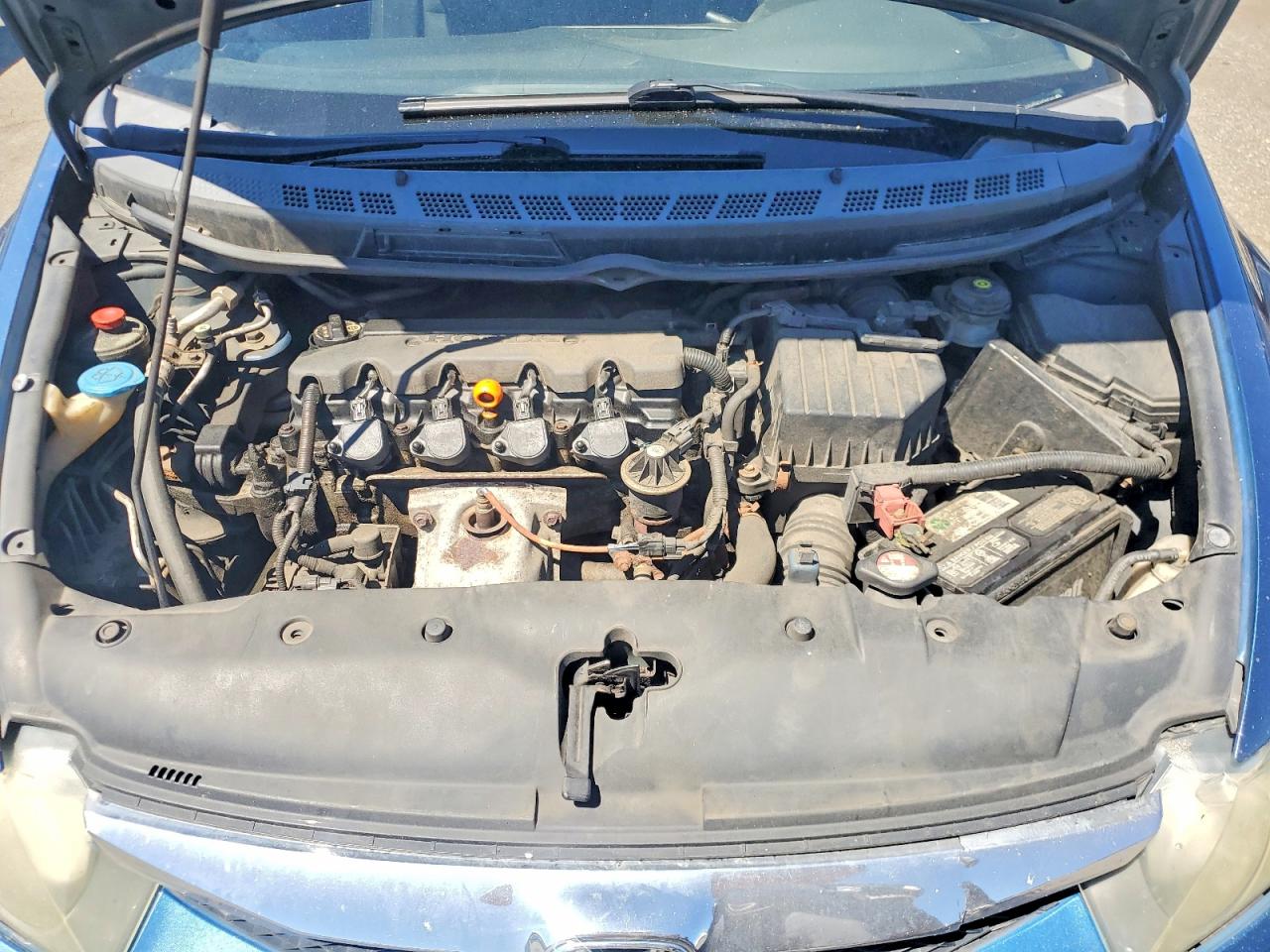 2009 Honda Civic Lx-s Blue vin: 2HGFA16609H330630