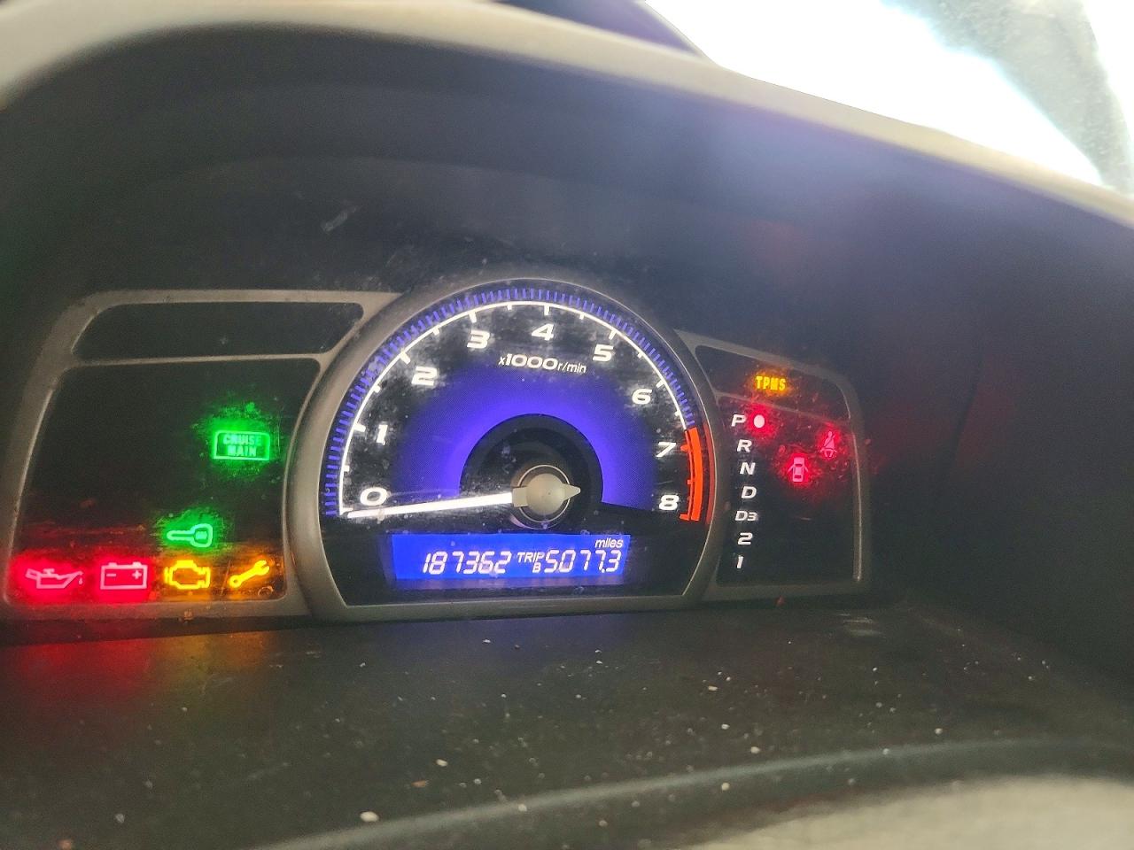 2009 Honda Civic Lx-s Blue vin: 2HGFA16609H357147