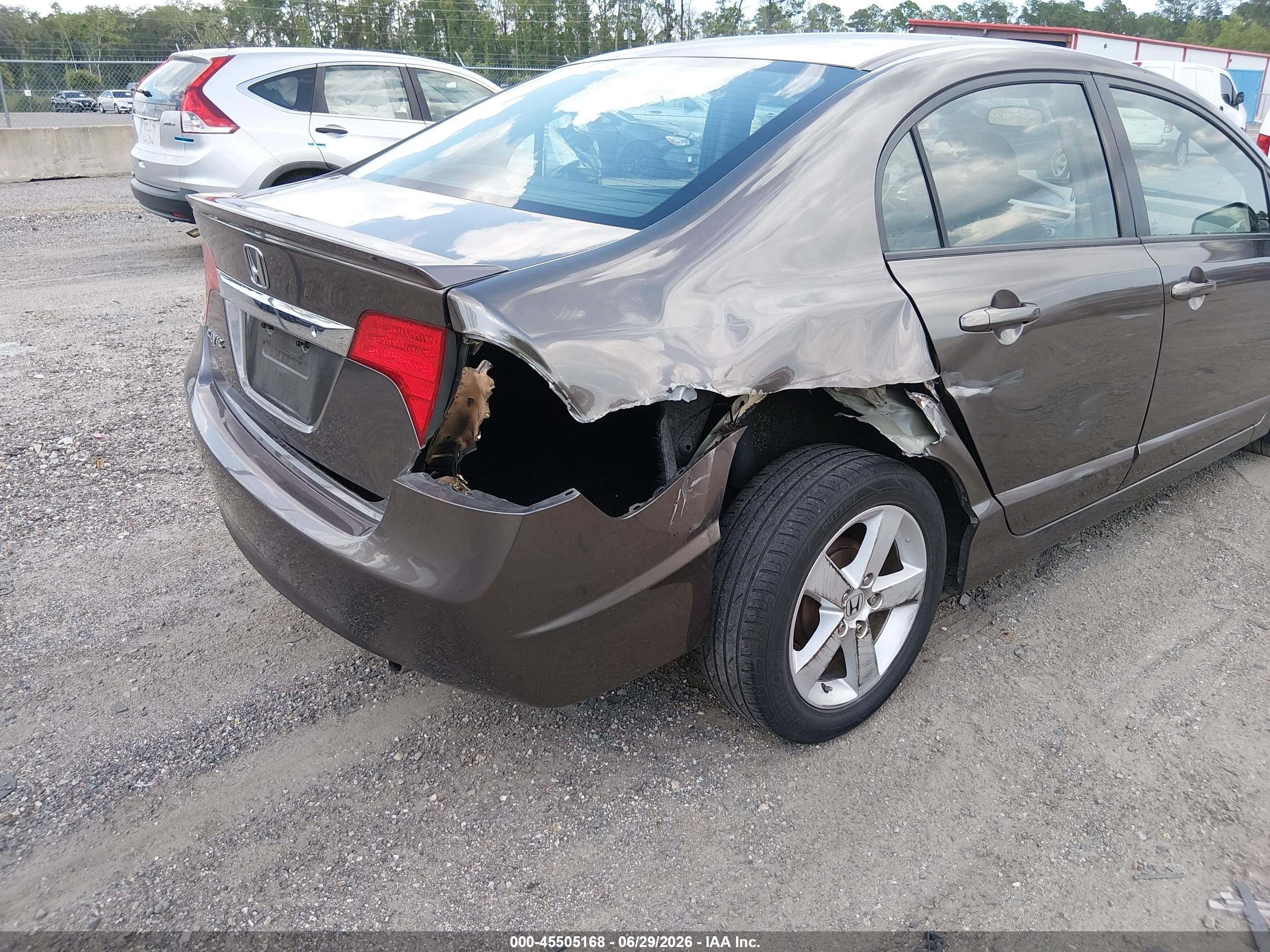 2009 Honda Civic Lx-s Dark Brown vin: 2HGFA16609H530441