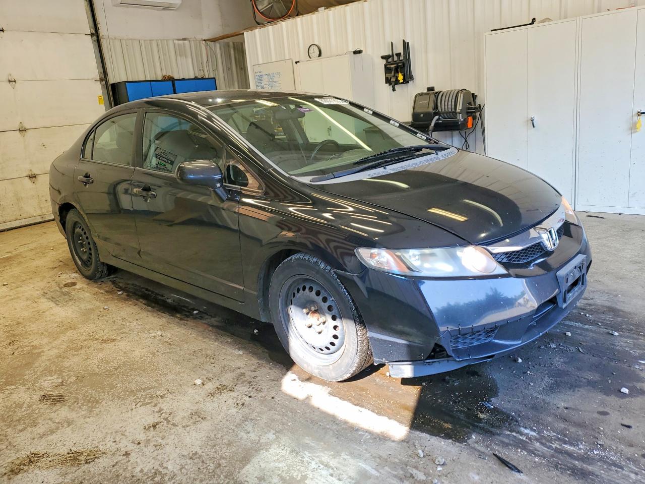 2009 Honda Civic Lx-s Black vin: 2HGFA16619H316560