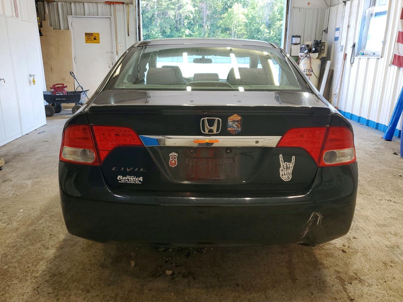 2009 Honda Civic Lx-s Black vin: 2HGFA16619H316560