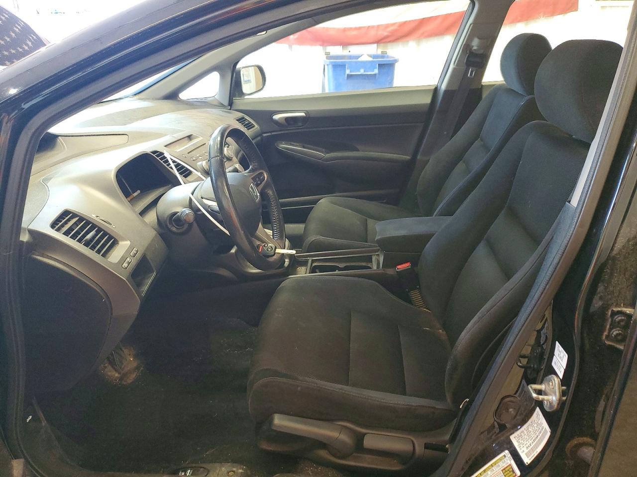 2009 Honda Civic Lx-s Black vin: 2HGFA16619H316560