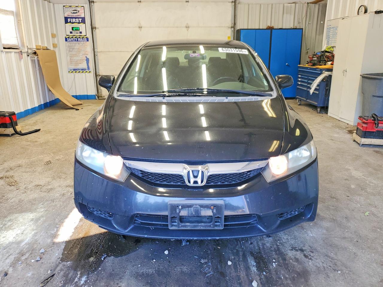 2009 Honda Civic Lx-s Black vin: 2HGFA16619H316560