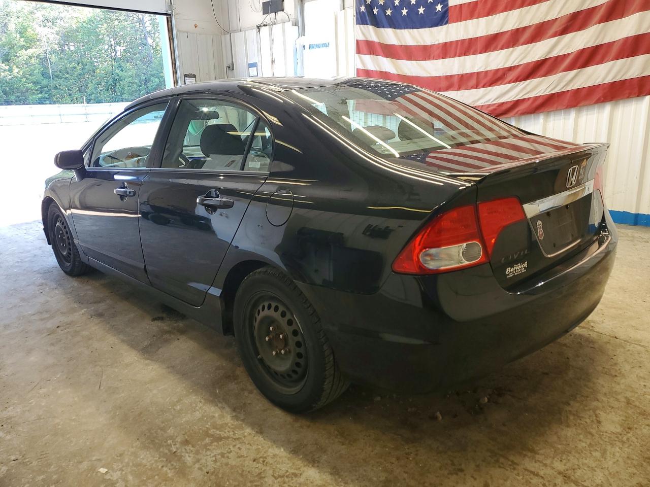 2009 Honda Civic Lx-s Black vin: 2HGFA16619H316560