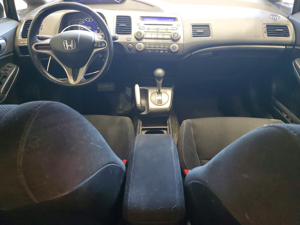 2009 Honda Civic Lx-s Black vin: 2HGFA16619H316560