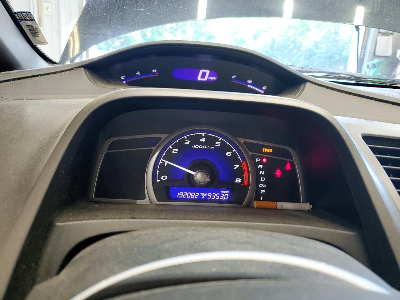 2009 Honda Civic Lx-s Black vin: 2HGFA16619H316560