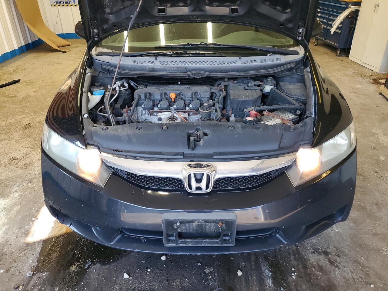 2009 Honda Civic Lx-s Black vin: 2HGFA16619H316560
