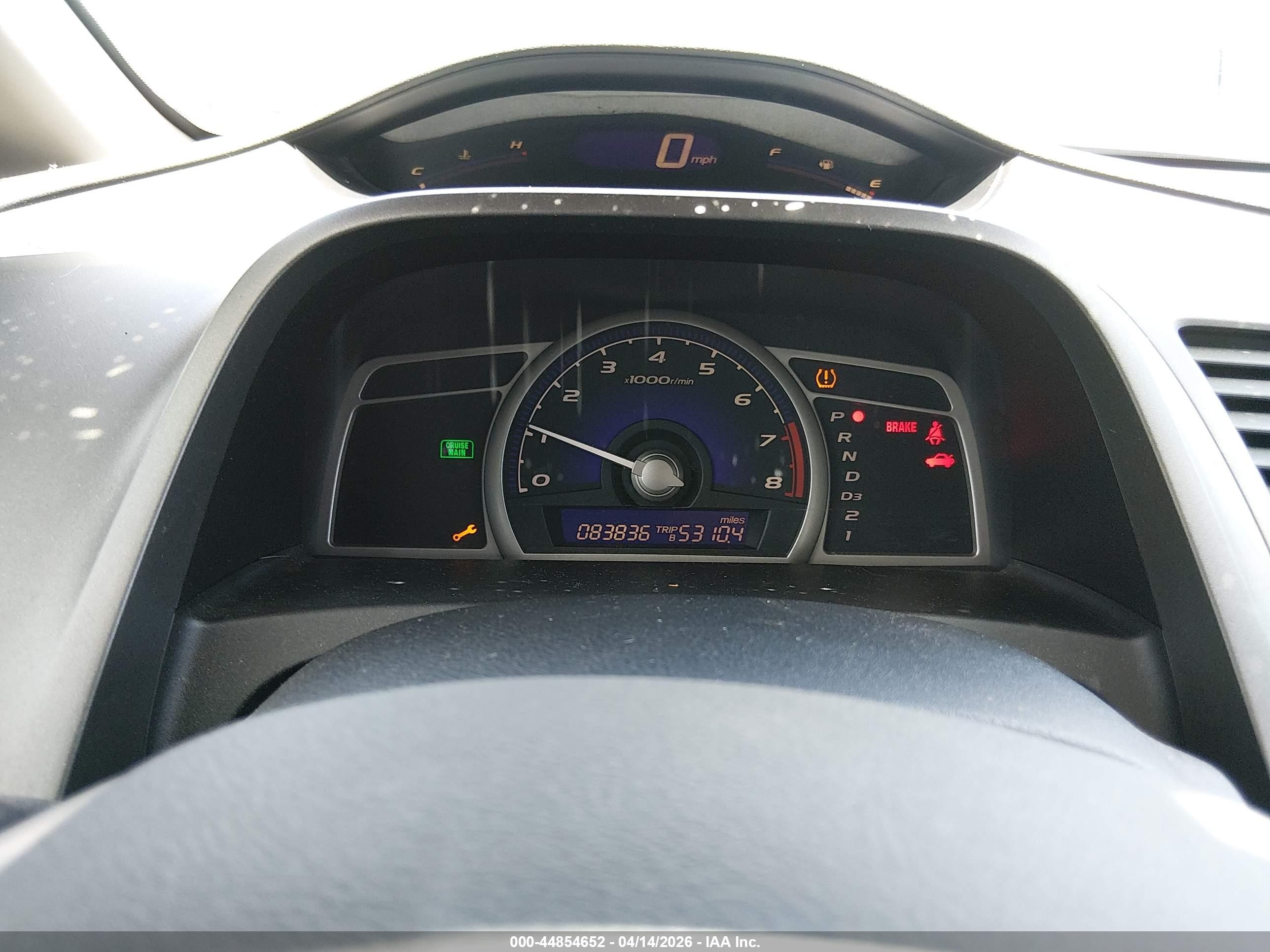 2009 Honda Civic Lx-s Gray vin: 2HGFA16619H322598